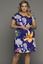 Picture of FLORAL PRINT STRAPPY BACK DRESS